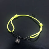 18K Louis Silver Lockit Bracelet