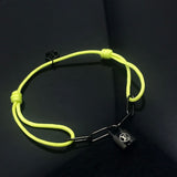 18K Louis Silver Lockit Bracelet