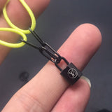 18K Louis Silver Lockit Bracelet