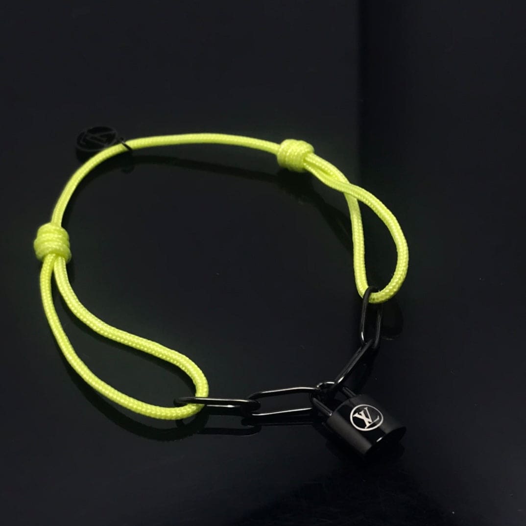 18K Louis Silver Lockit Bracelet