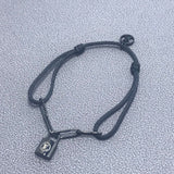 18K Louis Silver Lockit Titanium Bracelet