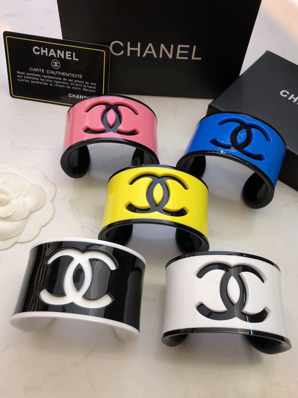 18K CC Yellow  Bracelet