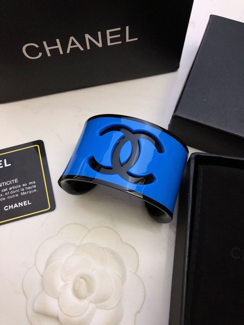 18K CC Blue Bracelet