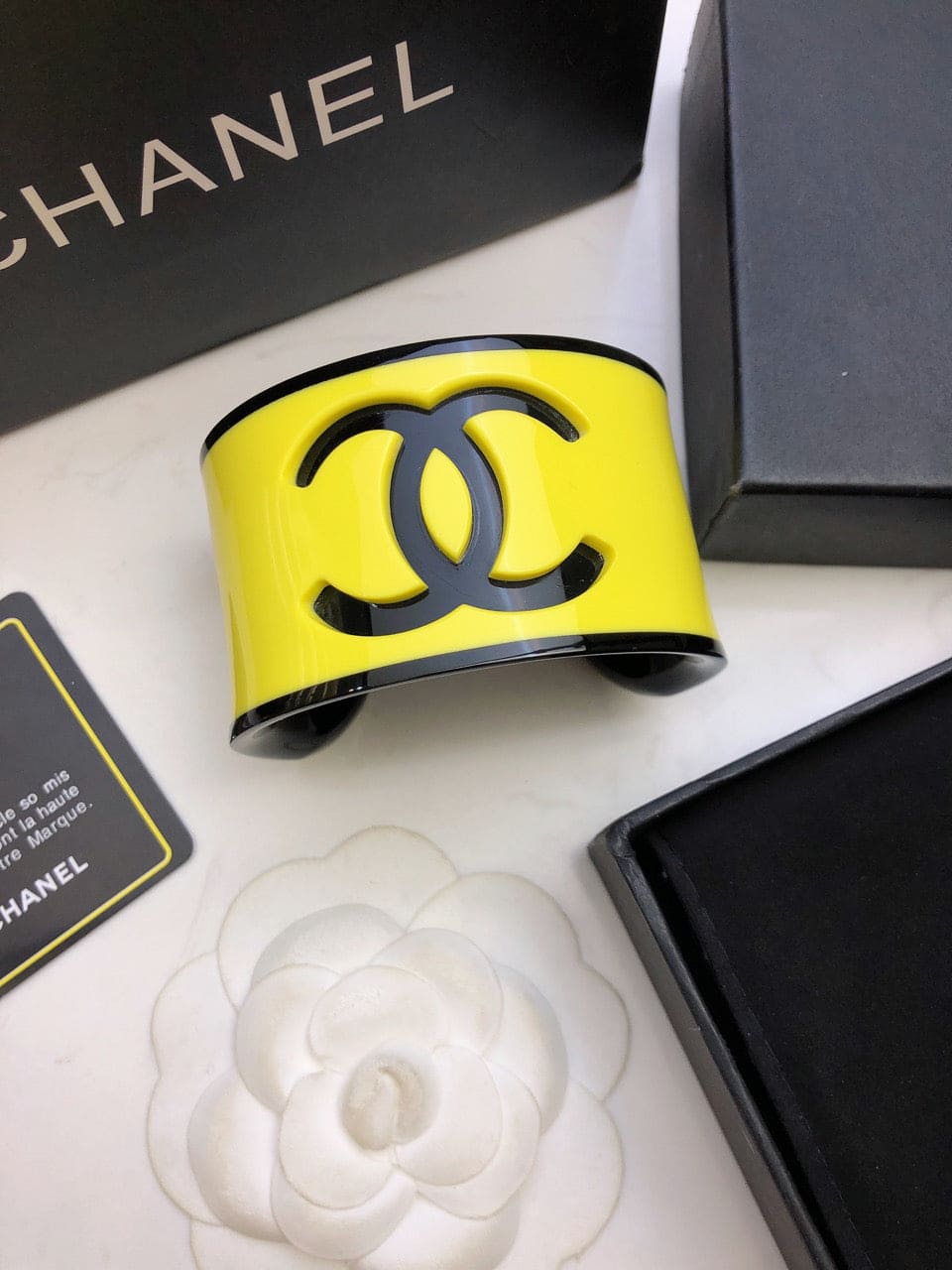 18K CC Yellow  Bracelet