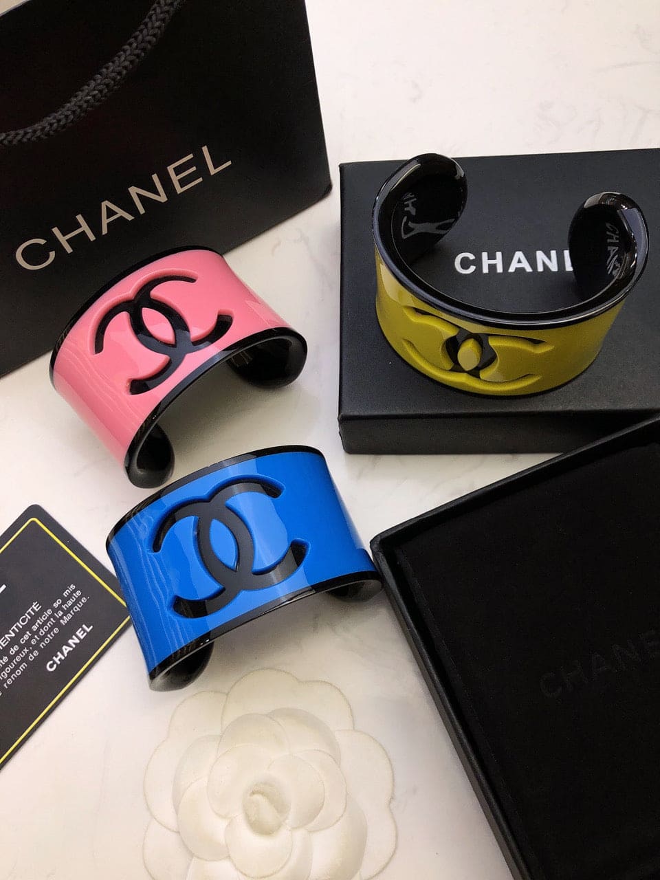 18K CC Yellow  Bracelet
