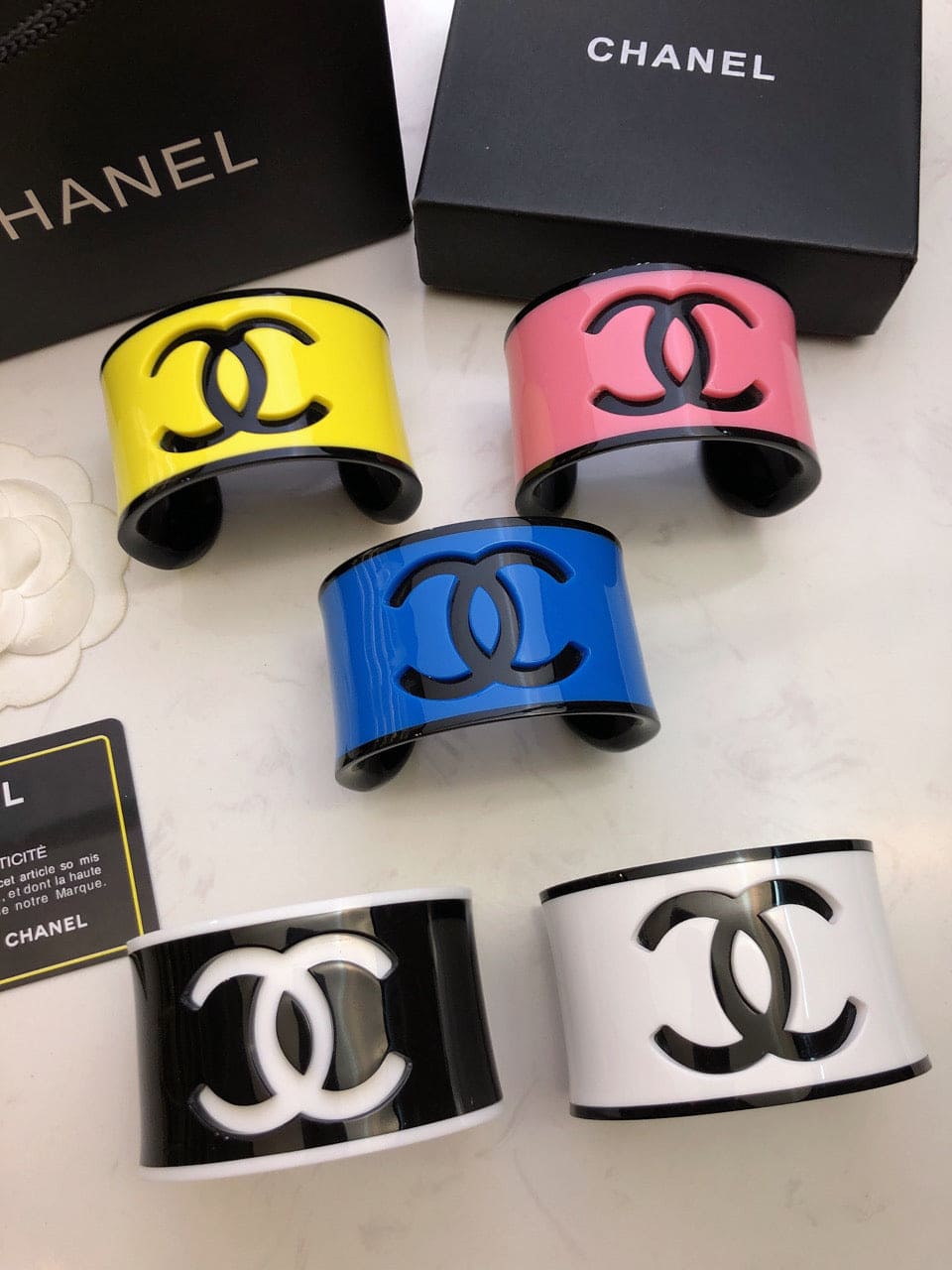 18K CC Yellow  Bracelet