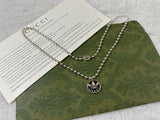 GG x Adidas Pendant Boule Necklace