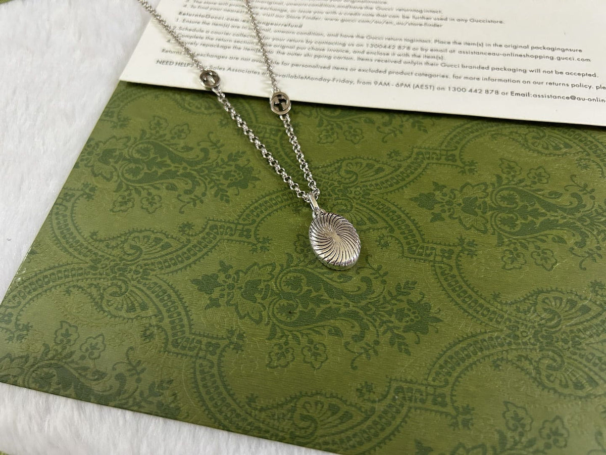 GG Pendant Necklace