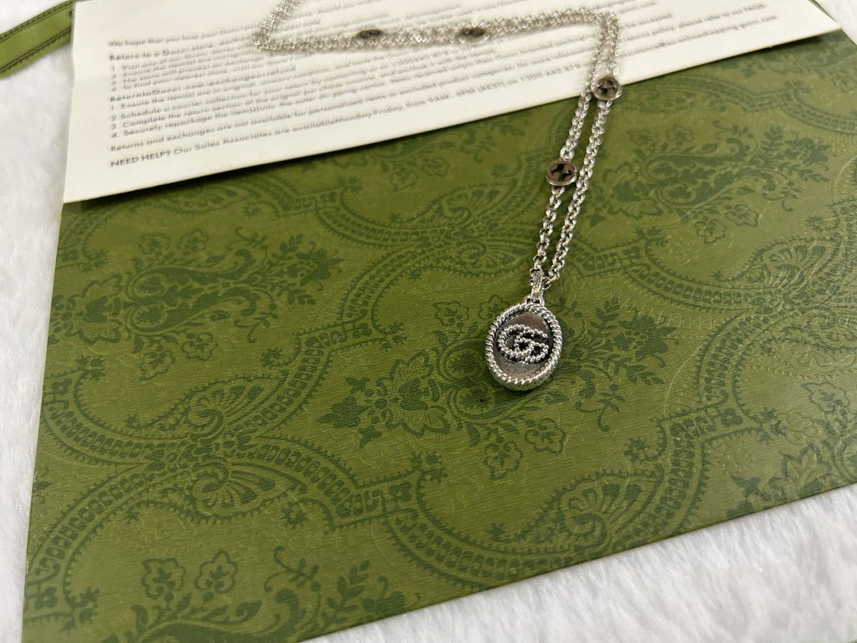GG Pendant Necklace