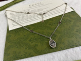 GG Pendant Necklace