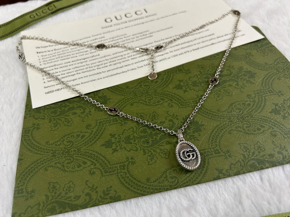 GG Pendant Necklace