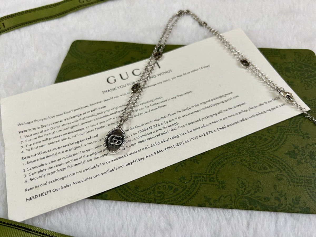 GG Pendant Necklace