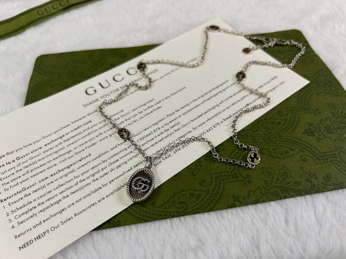 GG Pendant Necklace