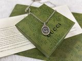 GG Pendant Necklace