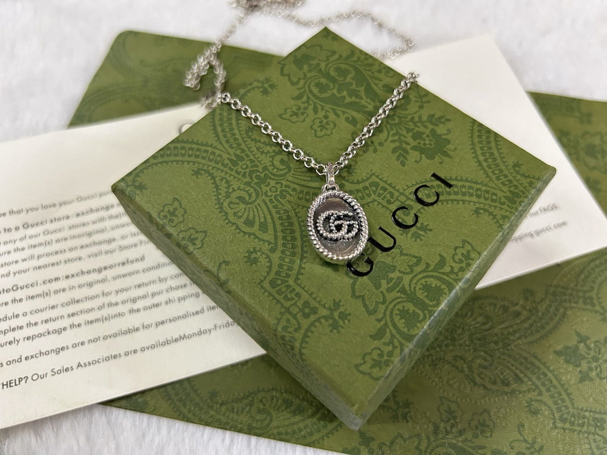 GG Pendant Necklace