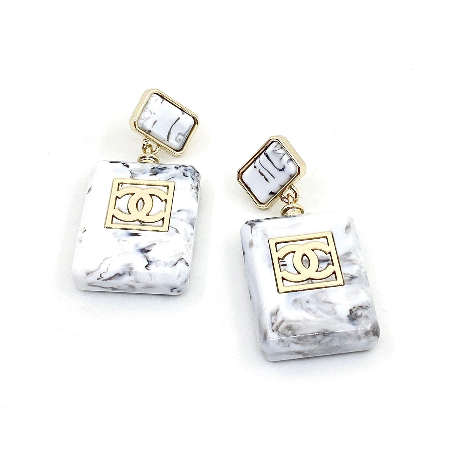 18k Chanel Eternal N??5 Earrings