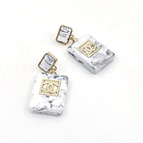 18K CC Eternal No??5 Earrings