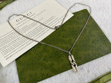 GG Knot Pendant Necklace