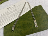 GG Knot Pendant Necklace