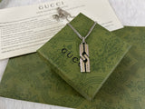 GG Knot Pendant Necklace