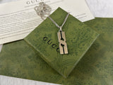 GG Knot Pendant Necklace
