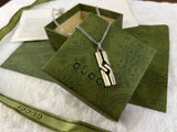 GG Knot Pendant Necklace