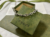 GG Interlocking G Chain Necklace