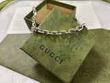 GG Interlocking G Chain Necklace