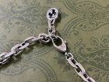 GG Interlocking G Chain Necklace