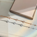 18K BV Openwork Bracelet