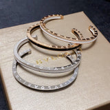 18K B.Zero1 Black Ceramic Bracelet