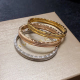 18K B.ZERO1  Bangle Bracelet