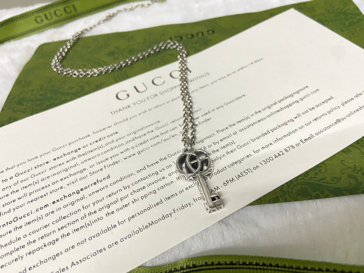 GG Key Necklace