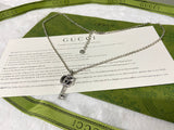 GG Key Necklace