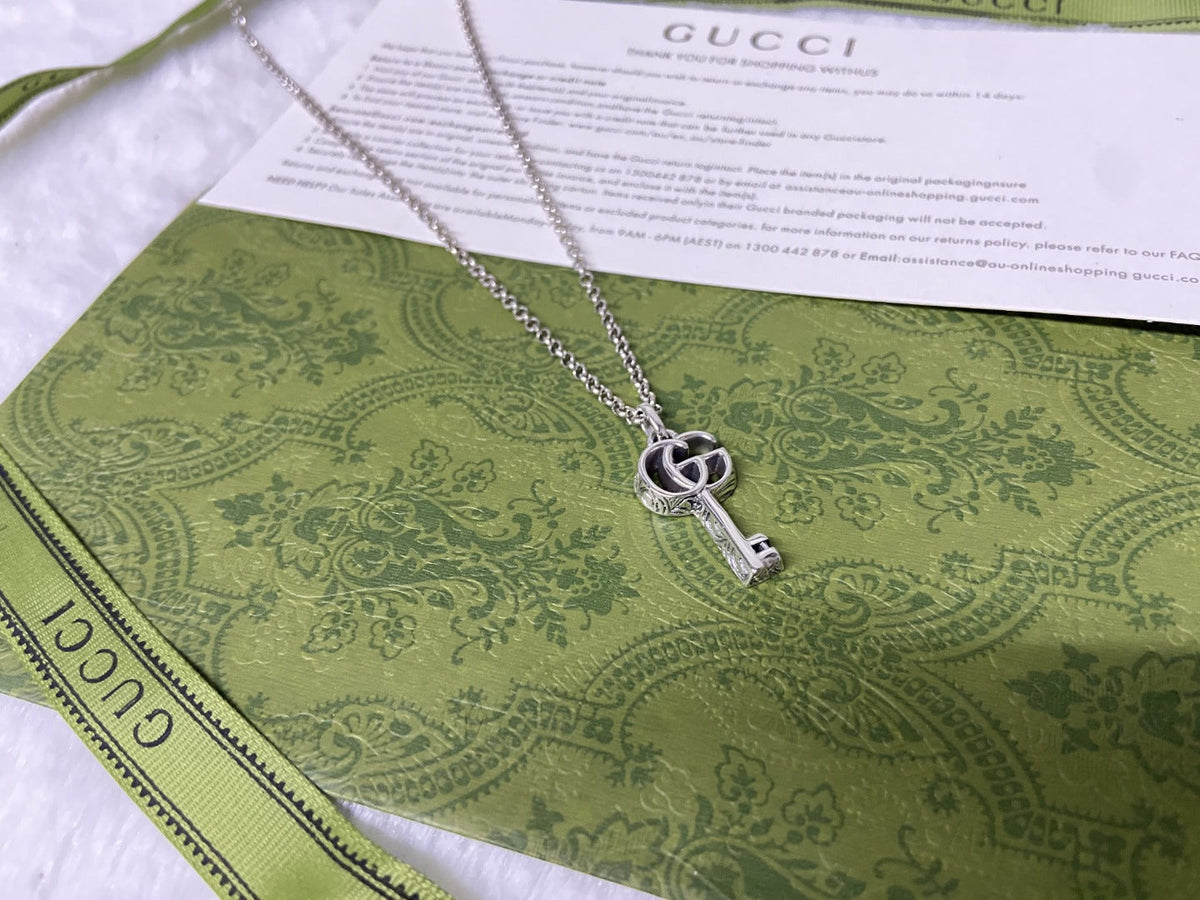GG Key Necklace