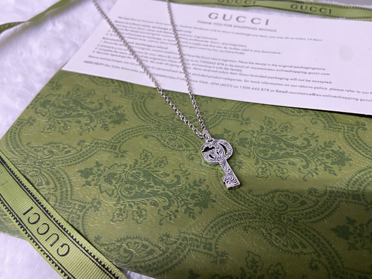 GG Key Necklace