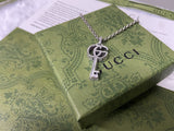 GG Key Necklace