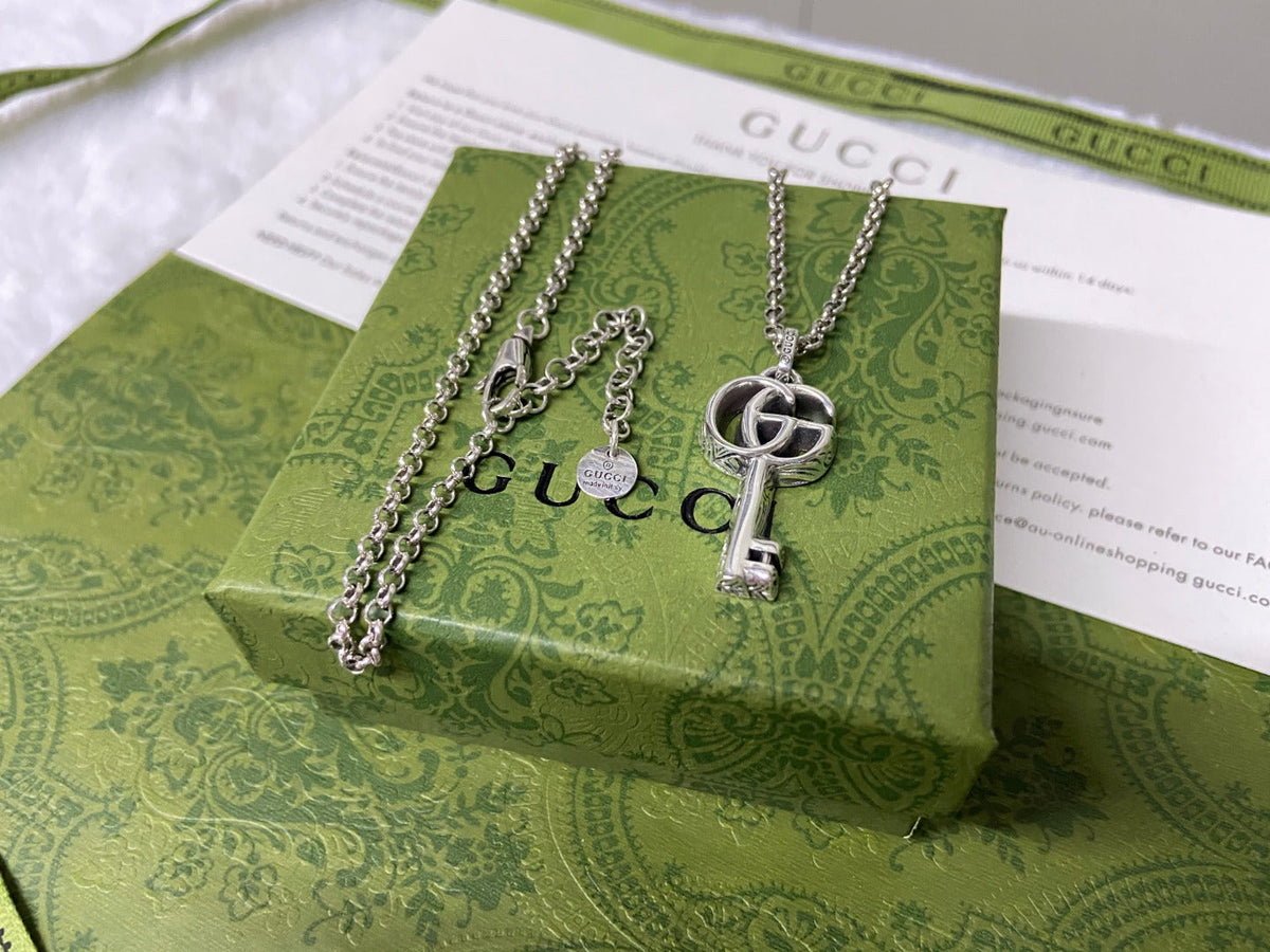 GG Key Necklace