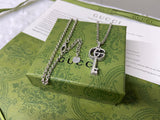 GG Key Necklace