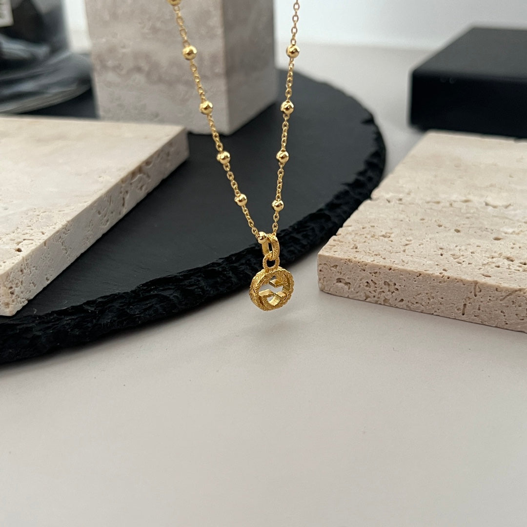 18K GG Interlocking G Necklace
