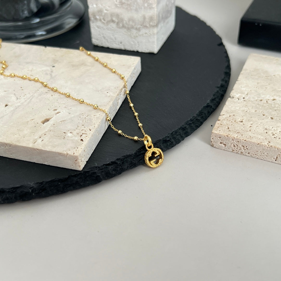 18K GG Interlocking G Necklace