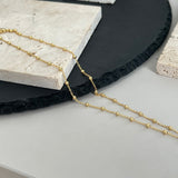 18K GG Interlocking G Necklace