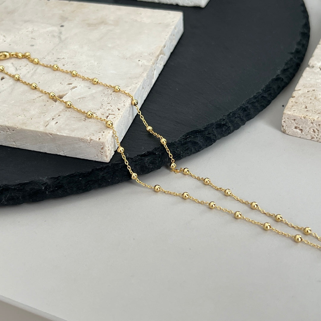 18K GG Interlocking G Necklace