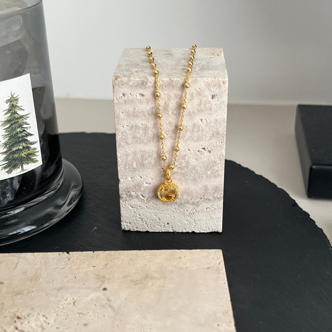 18K GG Interlocking G Necklace
