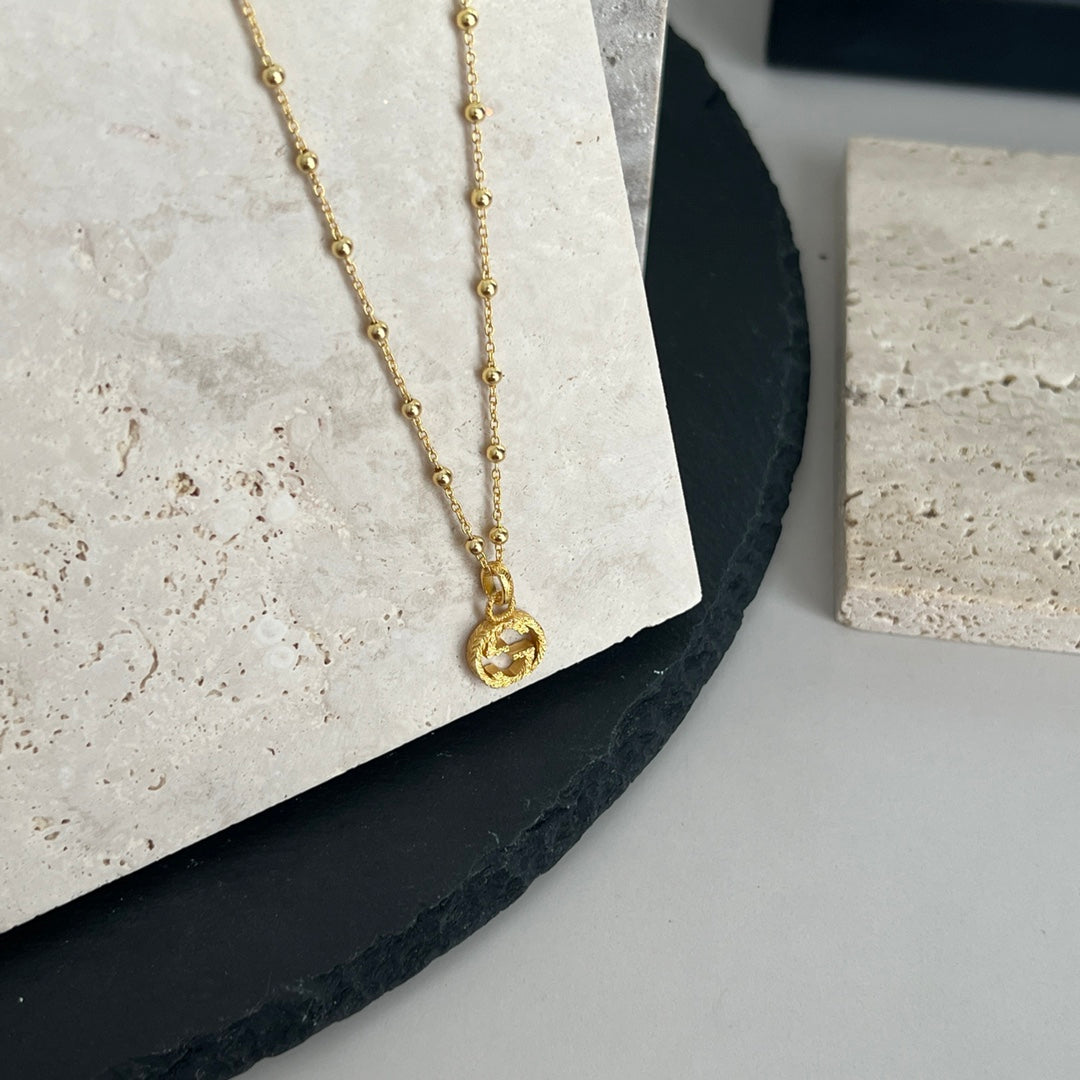 18K GG Interlocking G Necklace