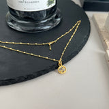 18K GG Interlocking G Necklace