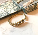18K CD J'Adior Open Cuff Bracelet