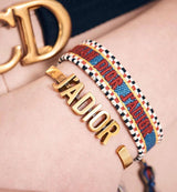 18K CD J'Adior Open Cuff Bracelet