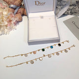 18K CD Rose Des Vents Bracelet