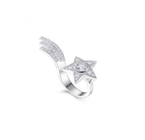 18K Chanel Com¡§¡§te Diamonds Ring
